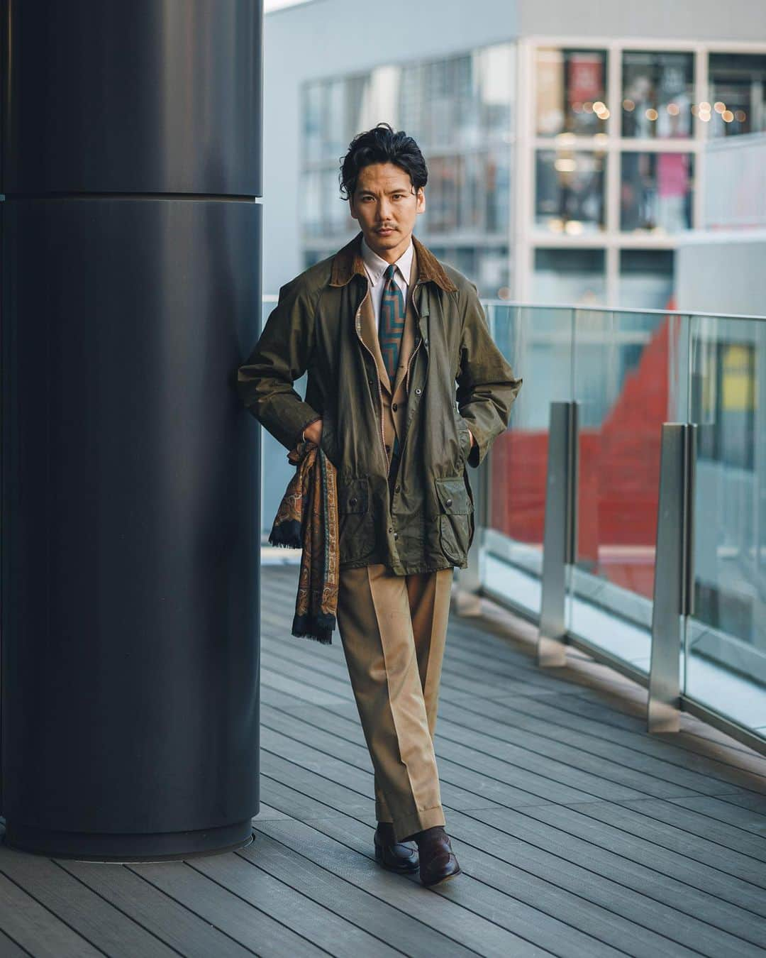 Barbour Japanのインスタグラム