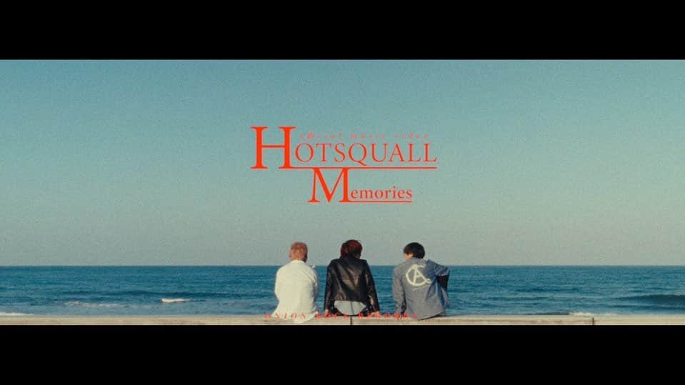 チフネシンゴのインスタグラム：「. NEW MV  dizital single "Memories"  https://youtu.be/MNgcPLMiKC4  #hotsquall #ホスコ #memories #rock #punk #chiba」