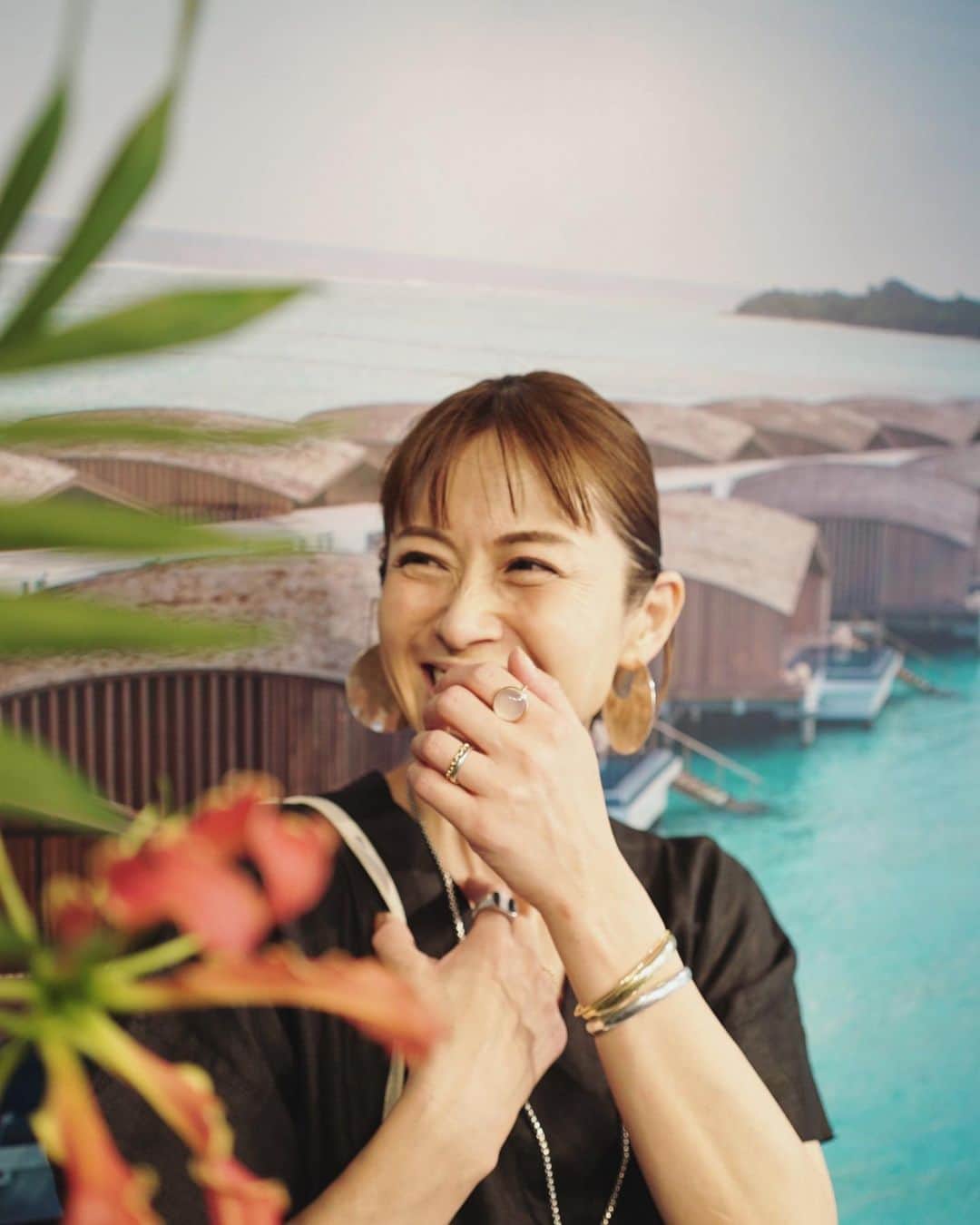 畑野ひろ子のインスタグラム：「Club Med (クラブメッド）が、4/15〜16 まで表参道でイベントを開催✨  国内はもちろん、海外のリゾート地に展開するClub Medは、オールインクルーシブのバケーションのパイオニア的存在👏  イベント会場では、抽選でなんとモルディブの旅が当たるチャンスもあるみたいです！！！！！  キッズクラブやアクティビティも充実しているみたいなので、GWや夏のプランにも是非😆‼️  #clubmed」