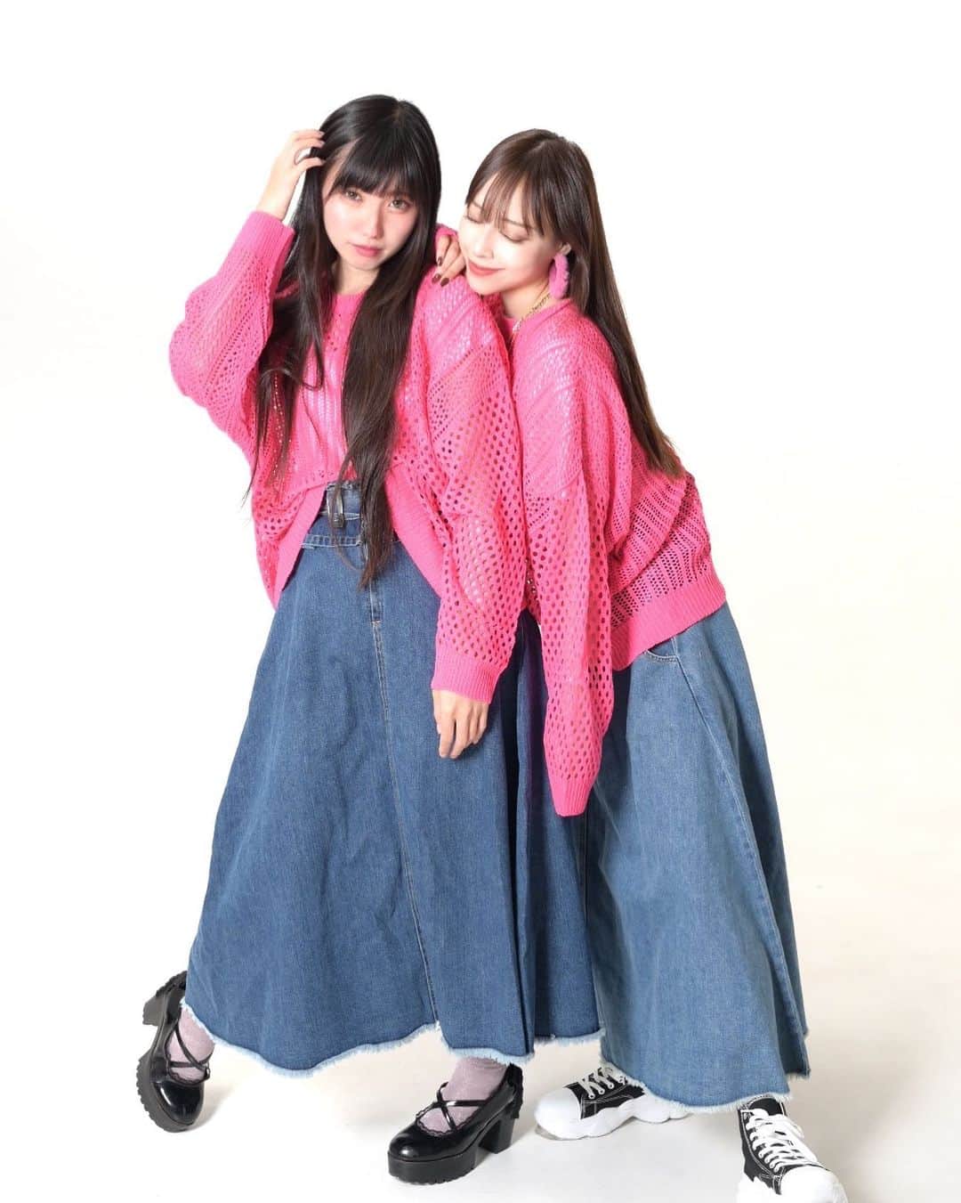 のインスタグラム：「はせちゃんとコラボしました🎀🎀🎀」