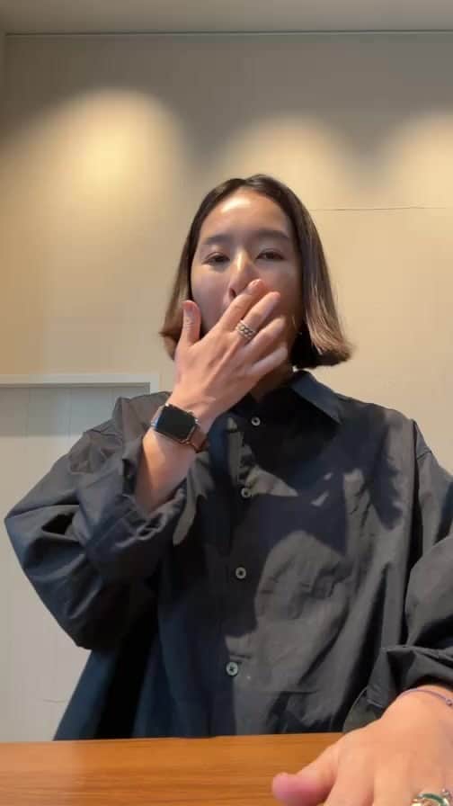 百々千晴のインスタグラム：「❤️」