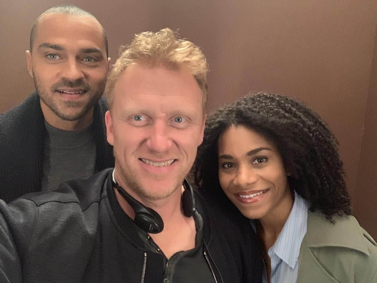 ケヴィン・マクキッドのインスタグラム：「Im gonna miss ya @seekellymccreary ! But I know we will work together again and laugh and goof around. Go get em Kellster love Kevmo-bevmo x」