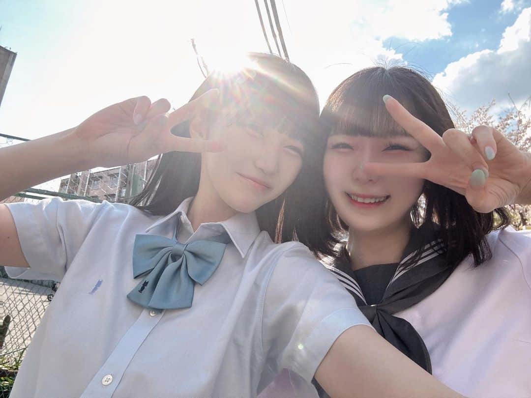 藤宮もなのインスタグラム：「雨だけど元気だしてこー！」