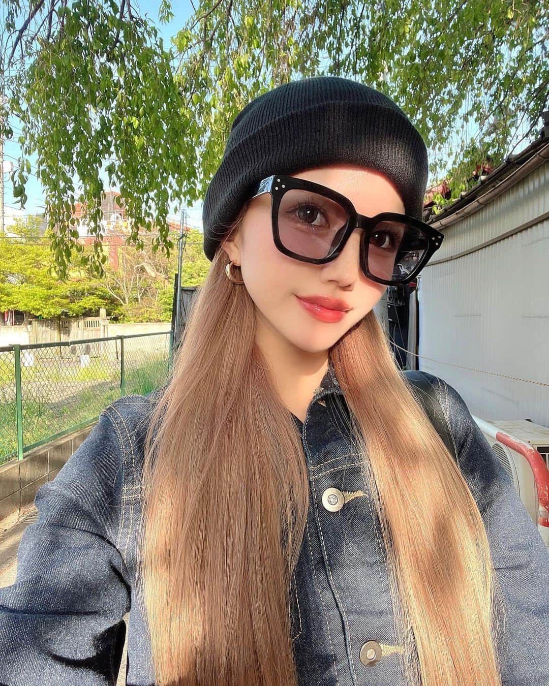 きこさんのインスタグラム写真 - (きこInstagram)「. new🕶 【@flex_japan 】 新作のサングラス可愛いすぎ😎」4月15日 13時31分 - marutyome