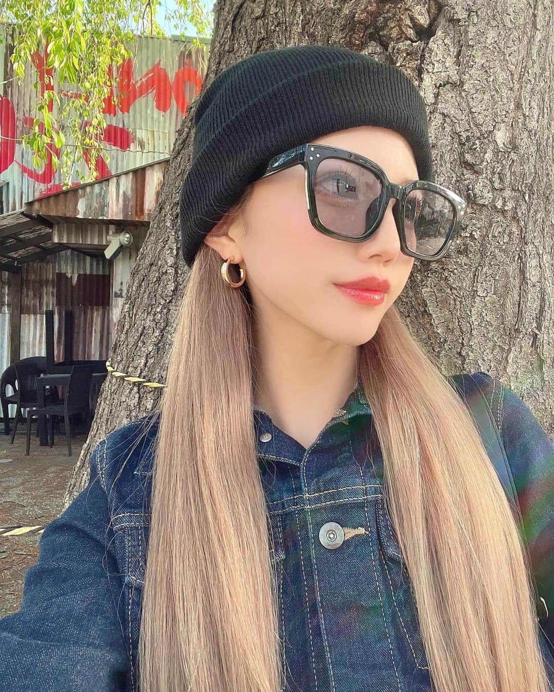 きこさんのインスタグラム写真 - (きこInstagram)「. new🕶 【@flex_japan 】 新作のサングラス可愛いすぎ😎」4月15日 13時31分 - marutyome