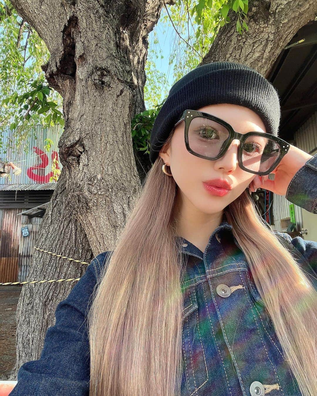 きこさんのインスタグラム写真 - (きこInstagram)「. new🕶 【@flex_japan 】 新作のサングラス可愛いすぎ😎」4月15日 13時31分 - marutyome