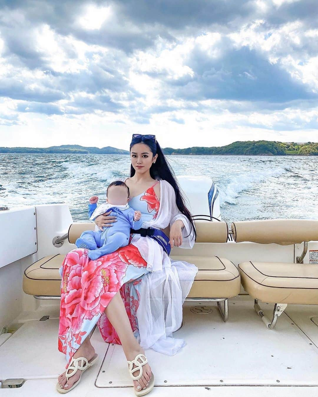 AYAMEさんのインスタグラム写真 - (AYAMEInstagram)「#cruisevacation#cruisinginstyle#momlife#momblogger#babymama#sweetmoments#lovelyday#mybaby#familytime#mylove#longhair#vacaystyle#nemuresort#伊勢志摩#三重旅行#伊勢志摩旅行#子連れ旅行」4月15日 13時35分 - l.ayame