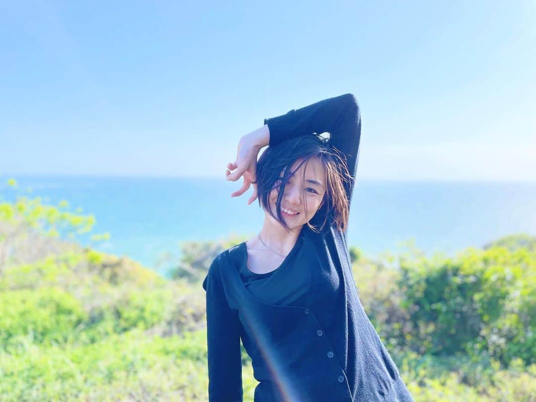 片山萌美さんのインスタグラム写真 - (片山萌美Instagram)「☀️  自然のパワーを たくさん吸収すると 自然に笑顔になっちゃうね  #moemikatayama」4月15日 13時37分 - moet_mi