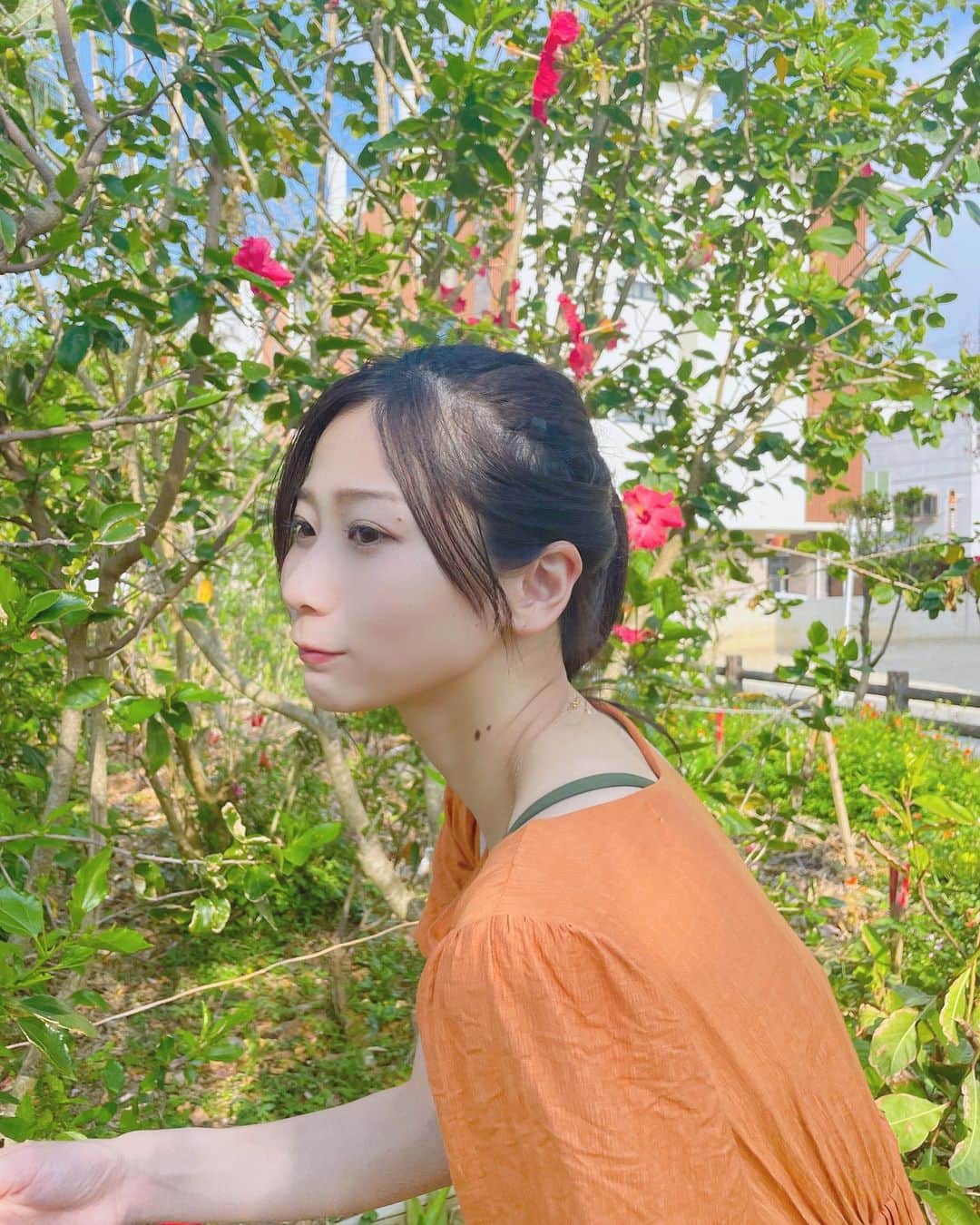塩野響子さんのインスタグラム写真 - (塩野響子Instagram)「🌺🌺🌺」4月16日 0時42分 - kyondayo1206