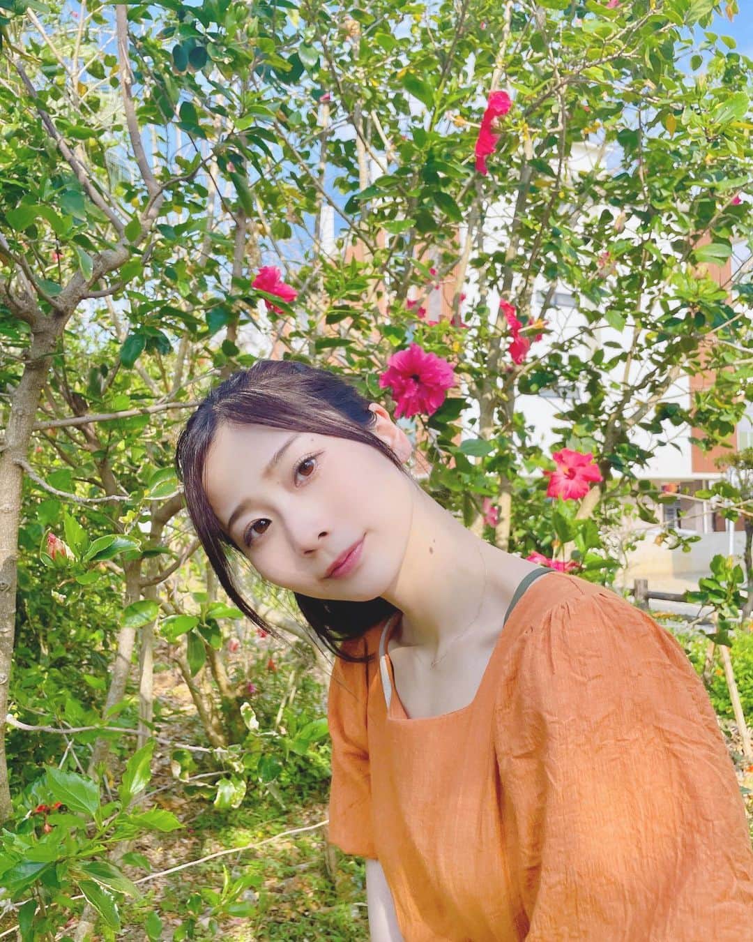 塩野響子のインスタグラム：「🌺🌺🌺」
