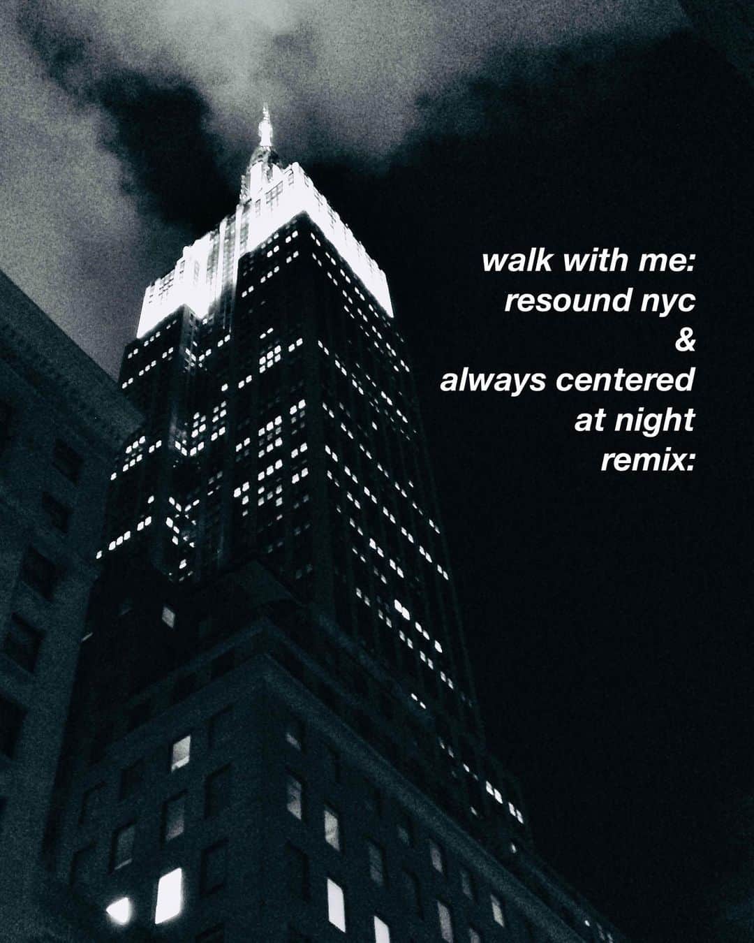 モービーさんのインスタグラム写真 - (モービーInstagram)「Walk with me Resound Nyc & Always Centered at Night remix.. @iamladyblackbird @dgclassics @defallesistgut」4月15日 23時14分 - moby