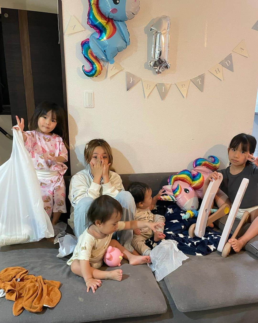 森ケの日常さんのインスタグラム写真 - (森ケの日常Instagram)「オレンジ爺さんがが1歳を迎えました。  #ナヅ #誕生日  #森ケの日常」4月15日 23時24分 - morike.holiday