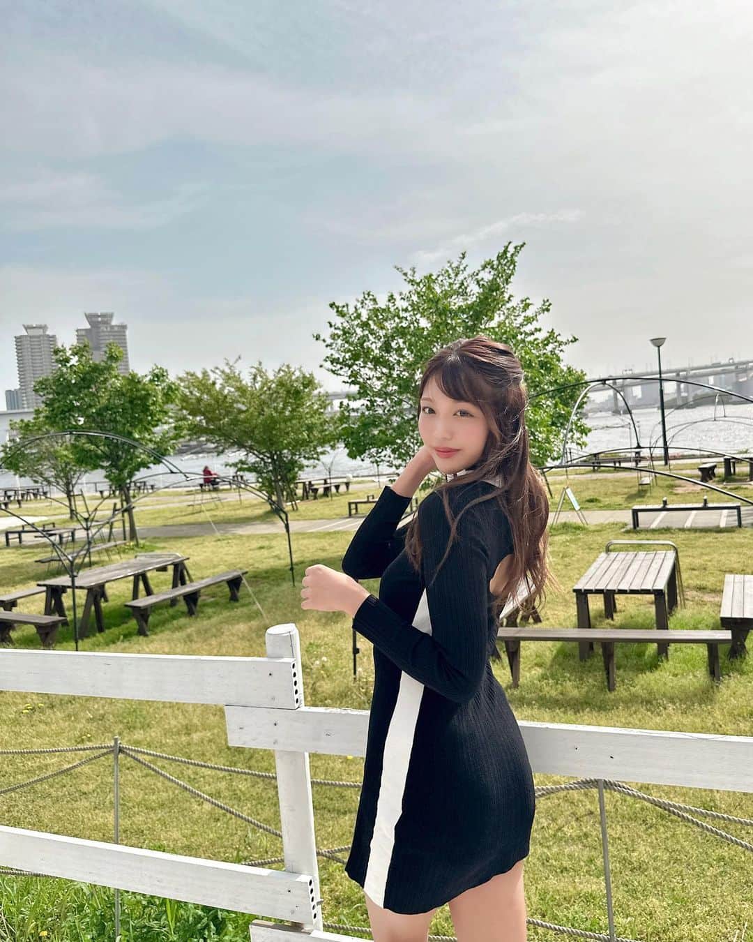 木下ひまりさんのインスタグラム写真 - (木下ひまりInstagram)「お友達みんなで久しぶりにBBQした🍖あったかくなってきてうれしい」4 