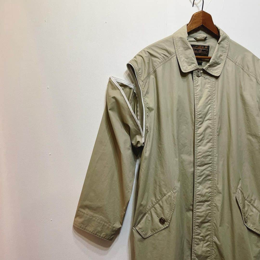 i nouのインスタグラム：「. SOLD.  Eddie bower detachable remake outer #inou_vintageclothing」