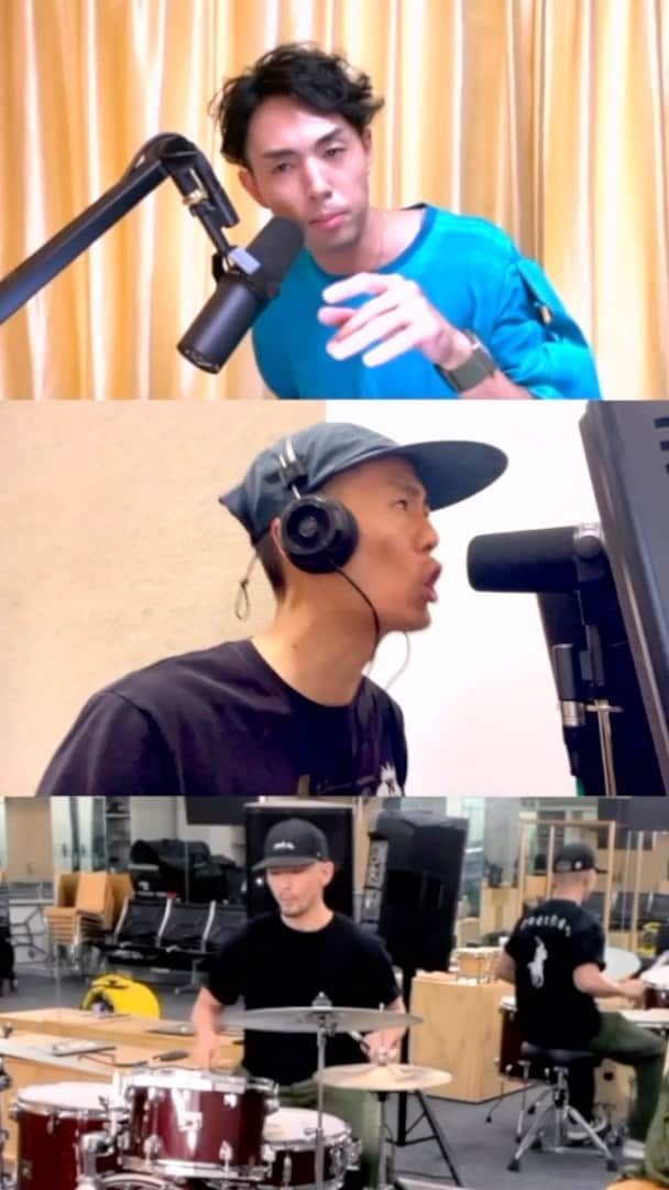 Shing02のインスタグラム：「SIGNIFY - Shing02 on YouTube & Spotify Players come together on a jam session "Signify", originally composed for a NBA manga promotional campaign in Japan. Really proud of this one! 🏀  Orchestrated by Shing02 Produced by @beats_by_jack_the_rip 🎛️ Composed by @ecaponster 🎹 Viola and violin @troyxeverett 🎻 Beatbox trumpet by  @reatmo 🎺 Live drums by @d_a_e_h_a_n_ 🥁 Guitar by @alikalyman 🪓 Bass by @wiltafolomusic 🎸 Scratches by @rod_tha_bod_water 🎧 Squeak by @kristinbaucom 👟」
