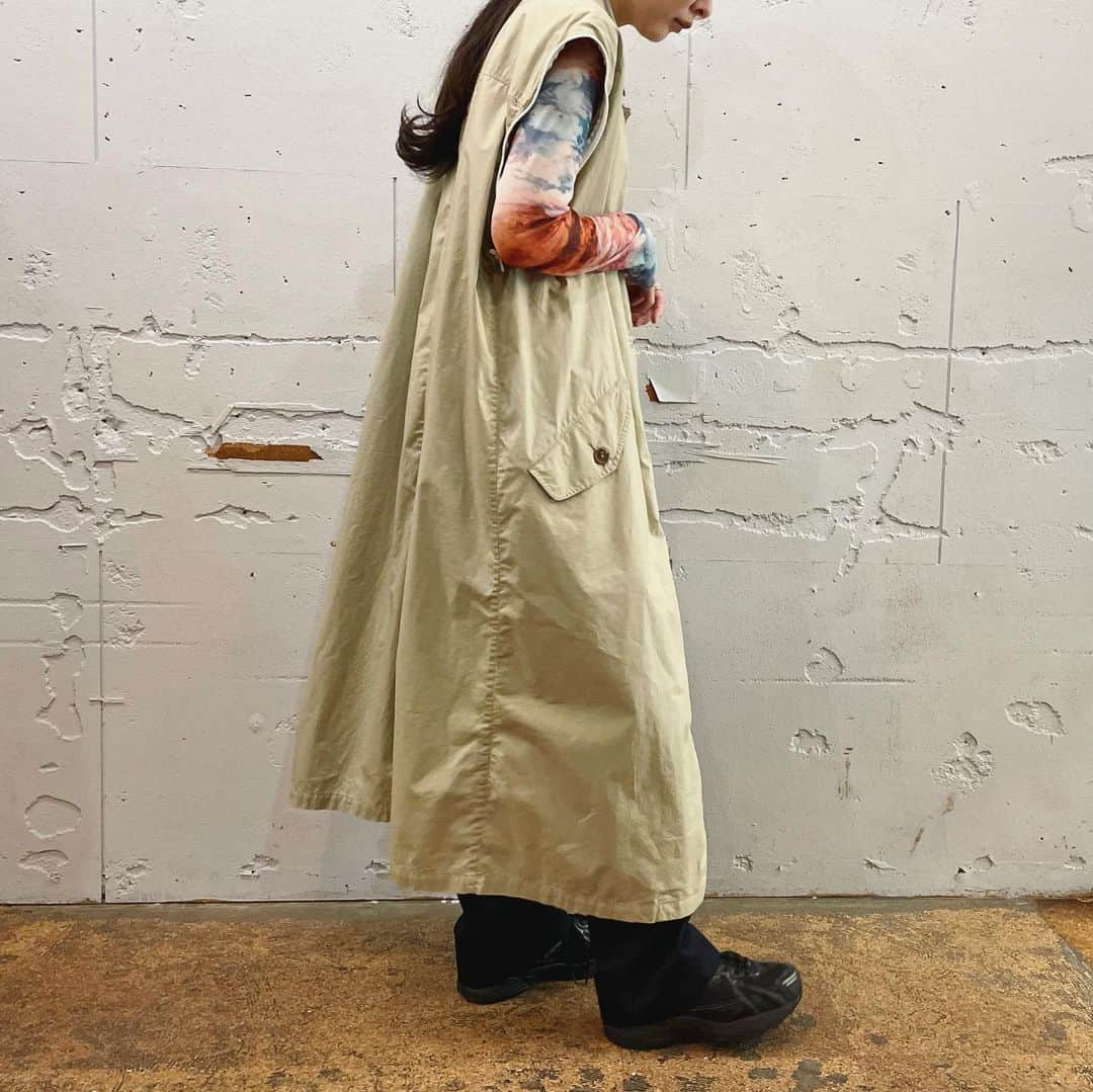 i nouのインスタグラム：「. SOLD.  _____________styling image. #inou_vintageclothing」