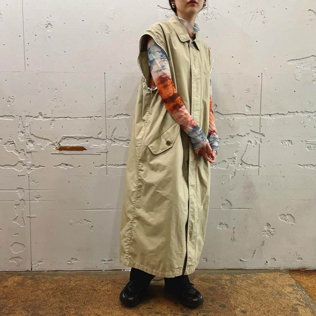 i nouさんのインスタグラム写真 - (i nouInstagram)「. SOLD.  _____________styling image. #inou_vintageclothing」4月15日 15時48分 - inou_vintageclothing