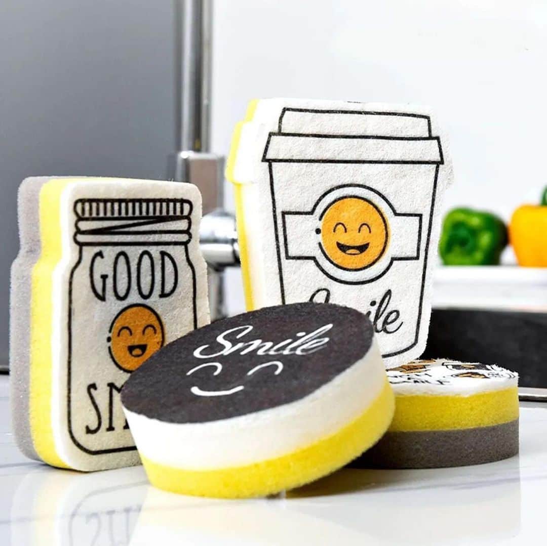 のインスタグラム：「Want to squeeze some extra fun into your kitchen routine? These are sure to put a smile on your face 😄🧽  🔎1375775 13213729 13214408  #SHEIN #SHEINforAll #SHEINstyle #fashion #chic」