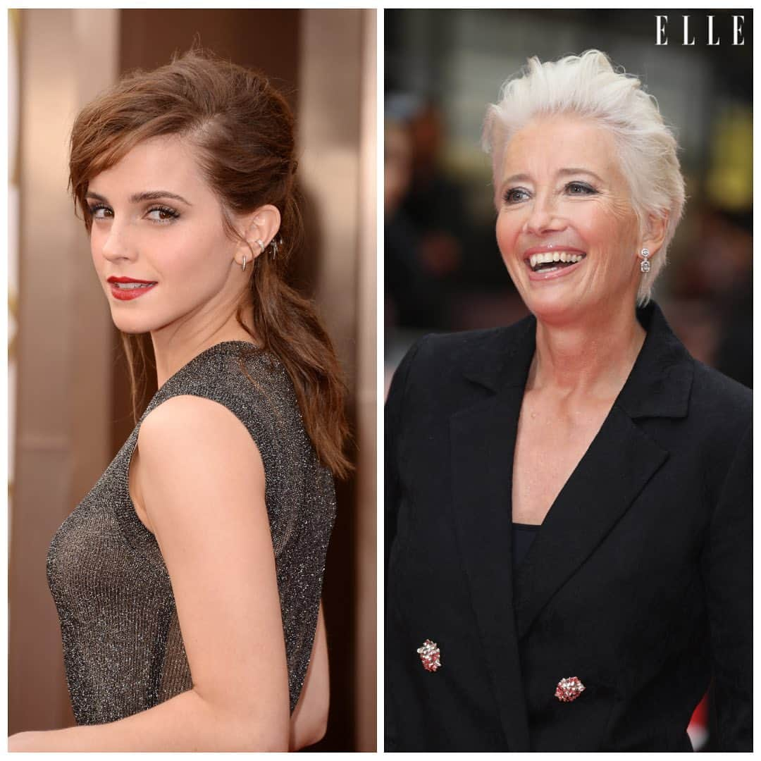 ELLE Czechさんのインスタグラム写真 - (ELLE CzechInstagram)「Emma Watson a Emma Thompson, dvě vynikající herečky a výrazné osobnosti. Tolik odlišné a přesto spojené několika zásadními pouty. Kromě stejného křestního jména a země, kterou považují za domov, je pojí také stejné datum narození a láska k herecké profesi. Kde se jejich životní průsečíky ještě protnuly?   Čtěte dnes na ELLE.cz.  —— Foto: @gettyimages  Text: @veronikasiskin   #ReadOnELLE #ELLECzech #ELLE #Celebs #EmmaWatson #EmmaThompson」4月15日 16時08分 - elleczech