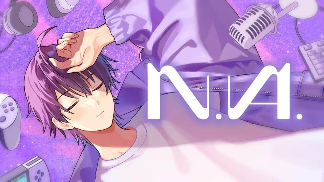 ななもり。のインスタグラム：「新曲！『N.A.』Youtubeに投稿されましたああああ！！✨✨ お久しぶりのお歌の動画投稿でございます！！！ たくさん聞いてくれたら嬉しい！！！ コメントしてくれたら泣いて喜びます(´；ω；`)✨ #ななもり #なーくん #STPR」