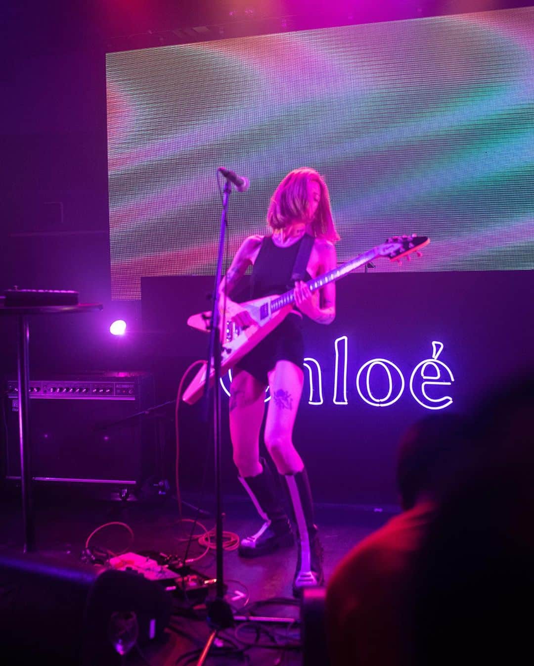 Chloéさんのインスタグラム写真 - (ChloéInstagram)「Chloé Club at Space Odd, Shibuya, Tokyo on 13 April 2023, featuring @avirgin519, @courtneyey, LDG, @leivaoficial_, @sapphireslows and @tamanaramen.  #ChloeInTokyo #ChloeClub」4月15日 17時12分 - chloe