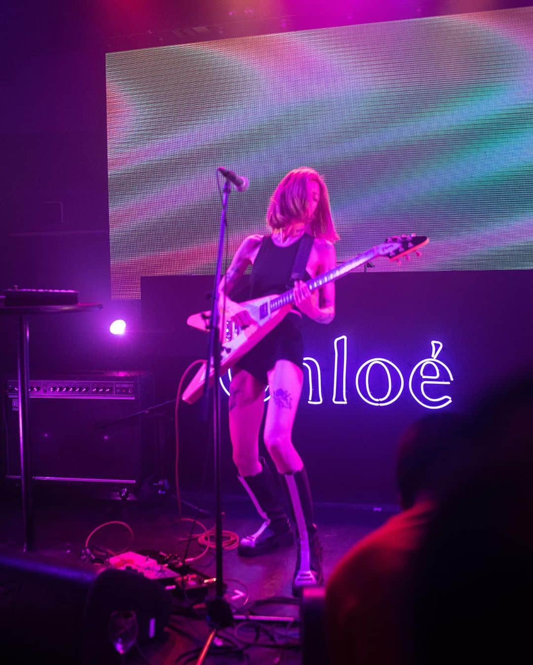 Chloéのインスタグラム