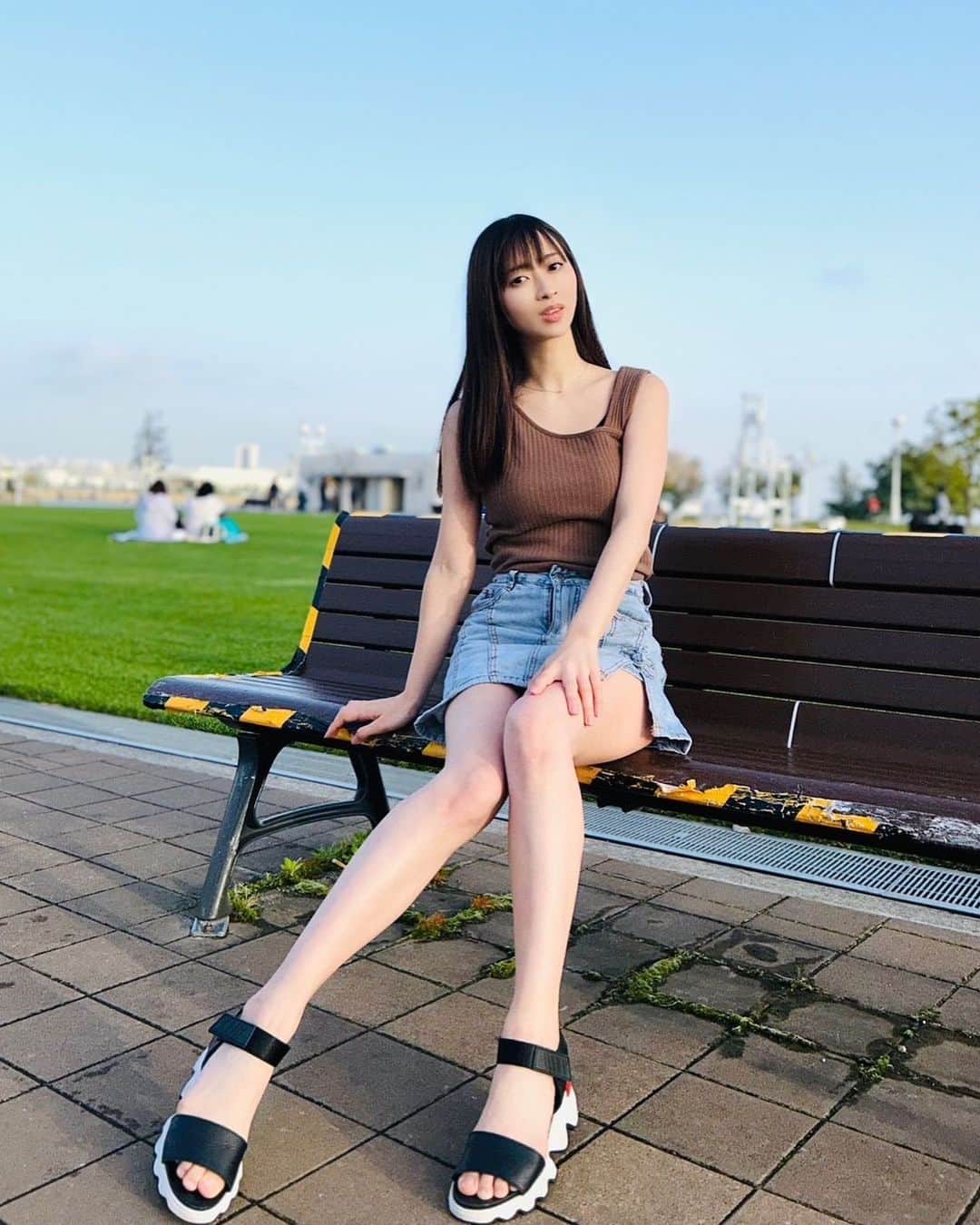 三嵜みさとさんのインスタグラム写真 - (三嵜みさとInstagram)「OOTD💋  #ootd #outdoor #fashion #miiramisato」4月15日 17時22分 - miiramisato