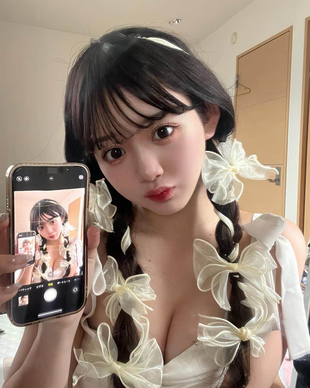 山本姫香さんのインスタグラム写真 - (山本姫香Instagram)「流行ってる撮り方📷」4月15日 17時35分 - _himeka0904_