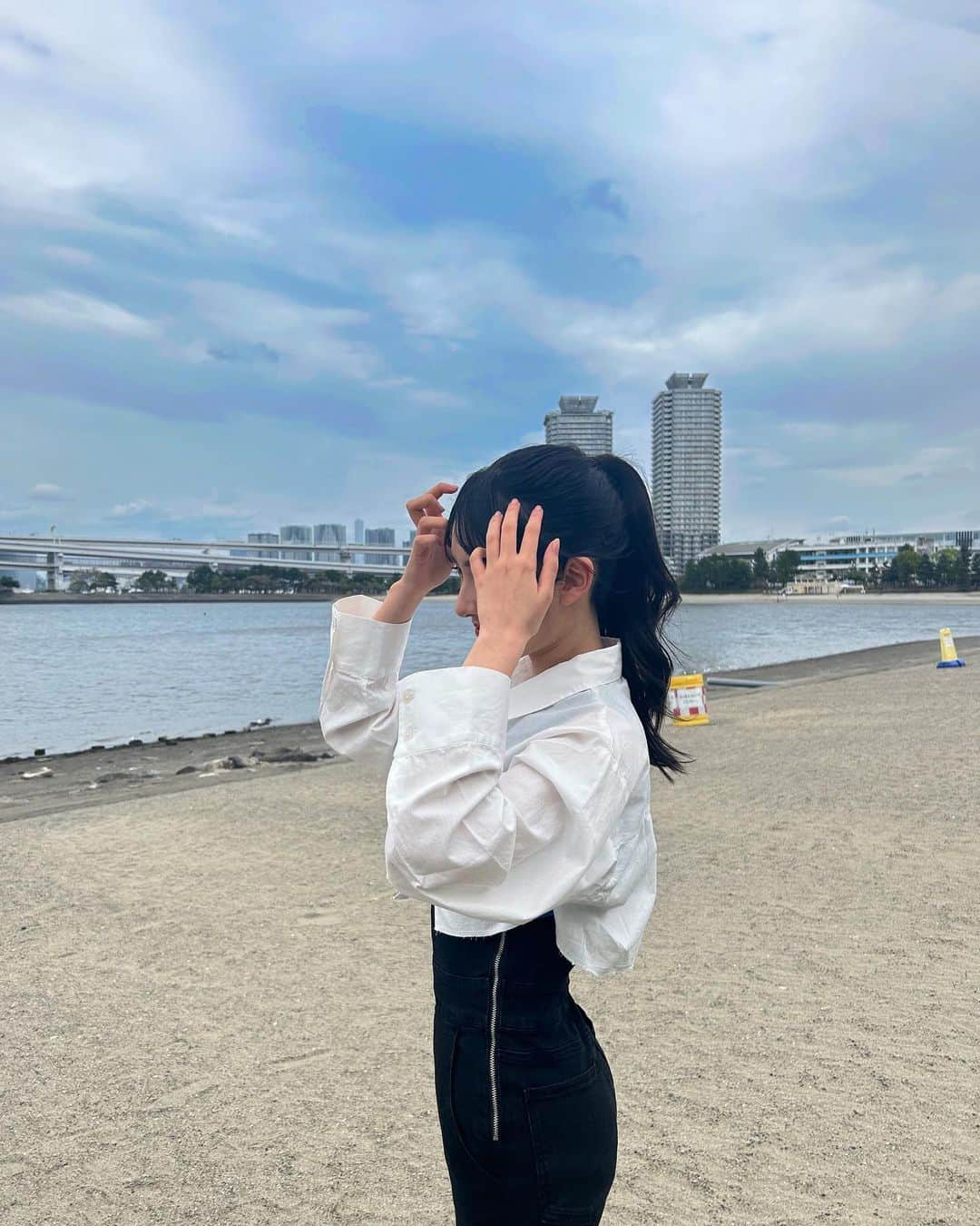 川原美杏さんのインスタグラム写真 - (川原美杏Instagram)「お友達とお台場行ってきた〜️🩵  久しぶりに全力ではしゃいでスポッチャ行って体動かして最高に楽しい一日だった〜(*^^*)  #ニコラ #nicola #ニコモ #ニコラ5月号発売中 #川原美杏」4月15日 17時42分 - kawahara_mian_official