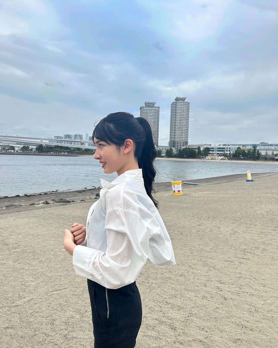 川原美杏さんのインスタグラム写真 - (川原美杏Instagram)「お友達とお台場行ってきた〜️🩵  久しぶりに全力ではしゃいでスポッチャ行って体動かして最高に楽しい一日だった〜(*^^*)  #ニコラ #nicola #ニコモ #ニコラ5月号発売中 #川原美杏」4月15日 17時42分 - kawahara_mian_official