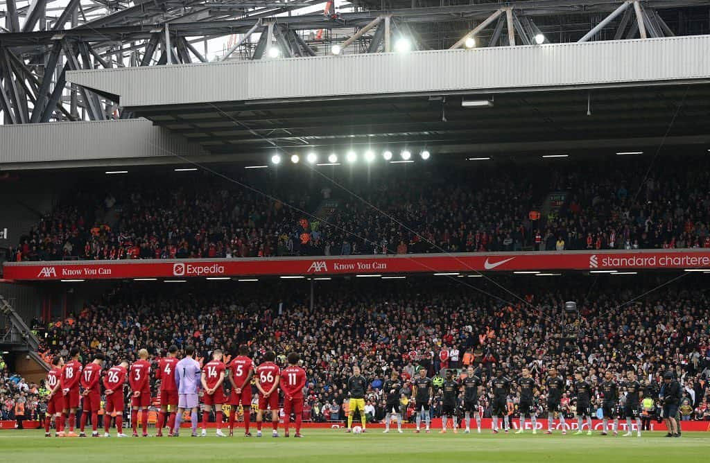 トレント・アレクサンダー＝アーノルドのインスタグラム：「Always in our thoughts. Justice for the 97 ❤️ (12-04-2023) 🔴📷: Shaun Botterill🔴 @trentarnold66 🔴   Tags ignore: #trentarnold #TAA66 #team66 #trentalexanderarnold #team66 #trentalexander  #milner #hendo #gerrard #diogojota #liverpool #lfc #salah #mane #firmino #robertson #vandijk #keita  #chamberlain #aoc #thiago #matip #gakpo  #tsimikas #football  #l4l #f4f #lfl」