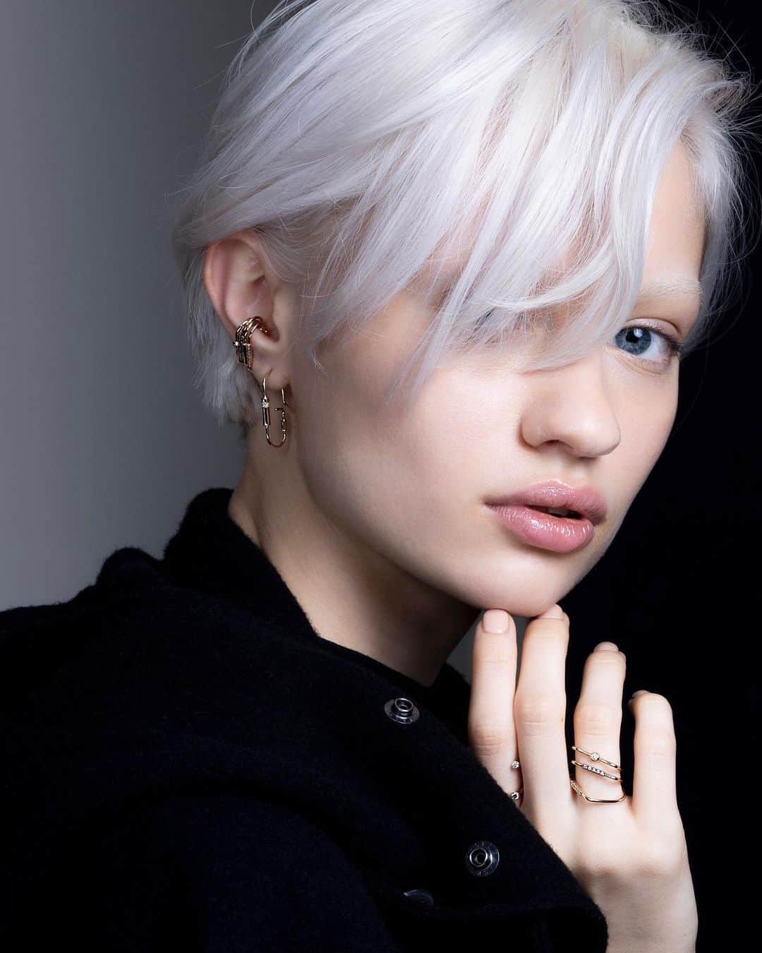 Hirotaka Jewelryのインスタグラム：「“MIRÓ” COLLECTION #hirotakajewelry」