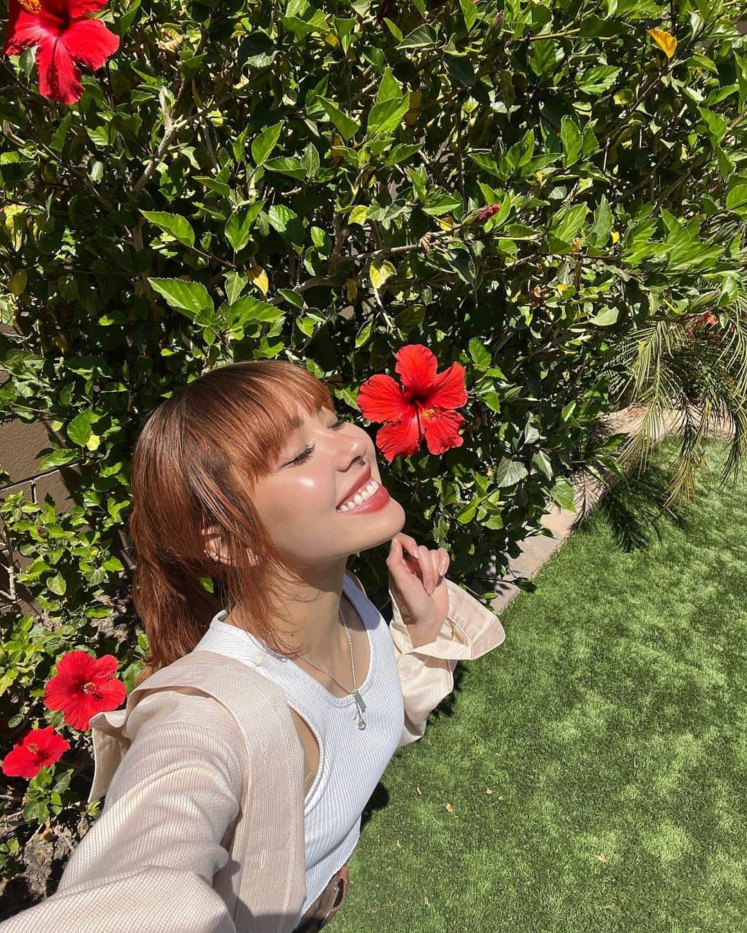 Akinaさんのインスタグラム写真 - (AkinaInstagram)「i’ll be your flower girl 🌺」4月15日 17時48分 - akina_faky