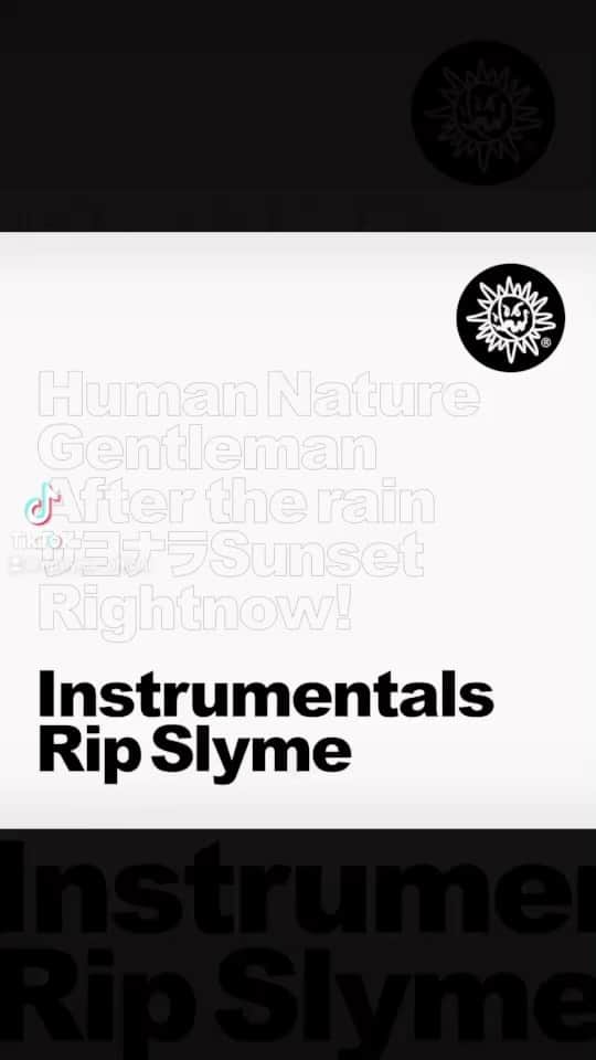 RIP SLYMEのインスタグラム