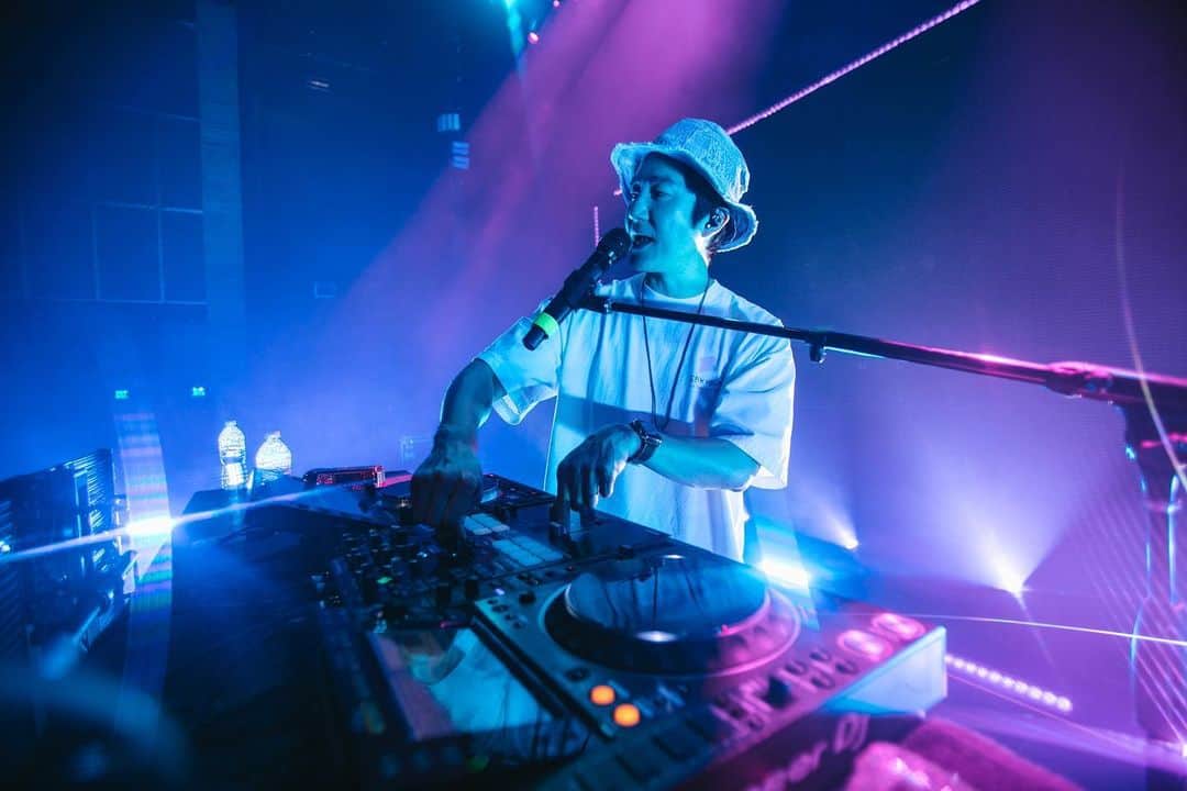 DJトゥーカッツ さんのインスタグラム写真 - (DJトゥーカッツ Instagram)「‘Las Vegas’ All Time High #epikhigh #epikhightour2023 #done」4月15日 18時18分 - realtukutz