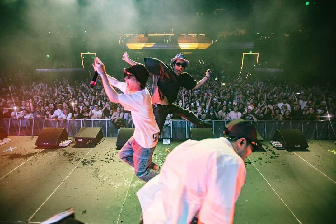 DJトゥーカッツ さんのインスタグラム写真 - (DJトゥーカッツ Instagram)「‘Las Vegas’ All Time High #epikhigh #epikhightour2023 #done」4月15日 18時18分 - realtukutz