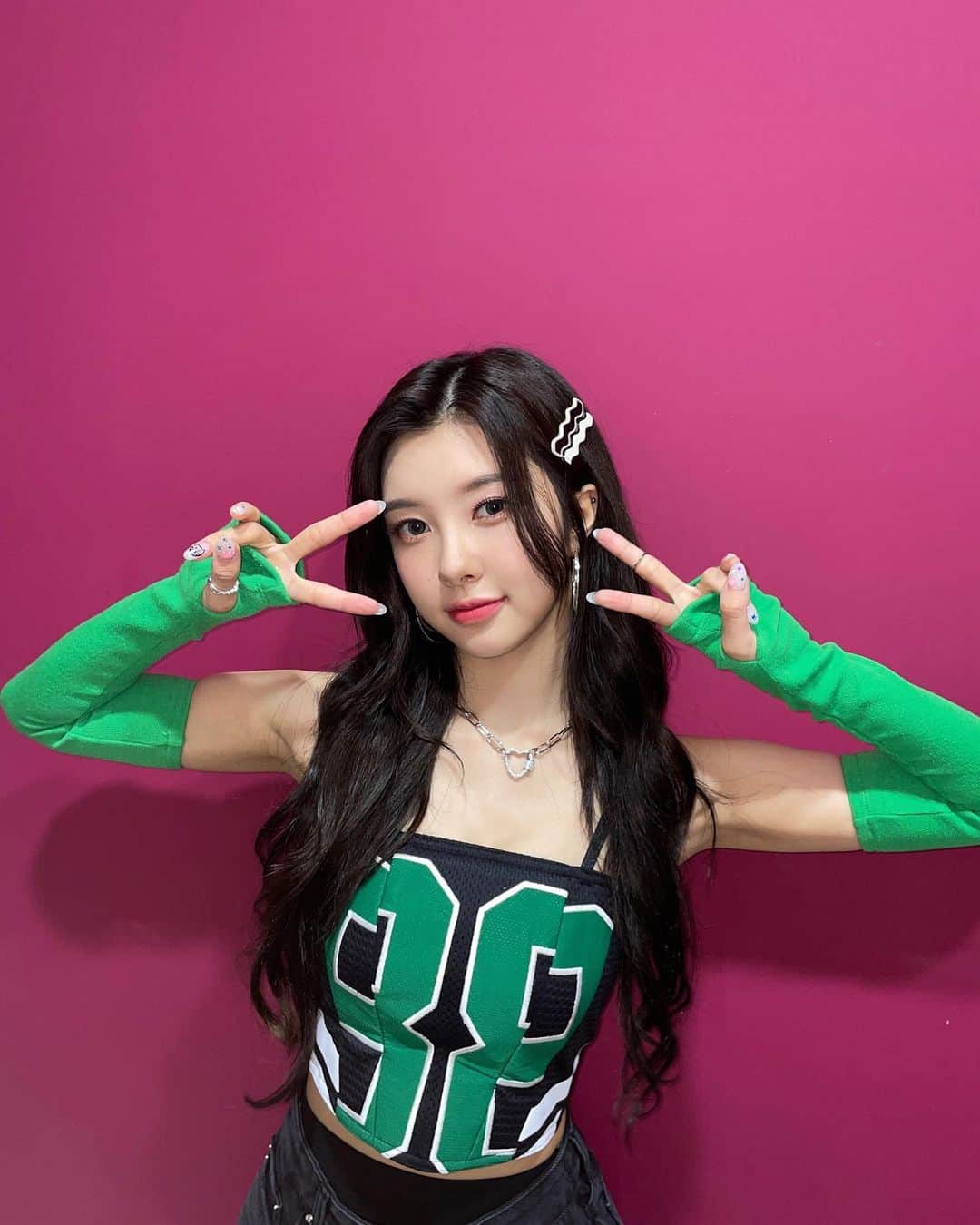 のインスタグラム：「음악중심💚  #김다연 #DAYEON #Kep1er #케플러」