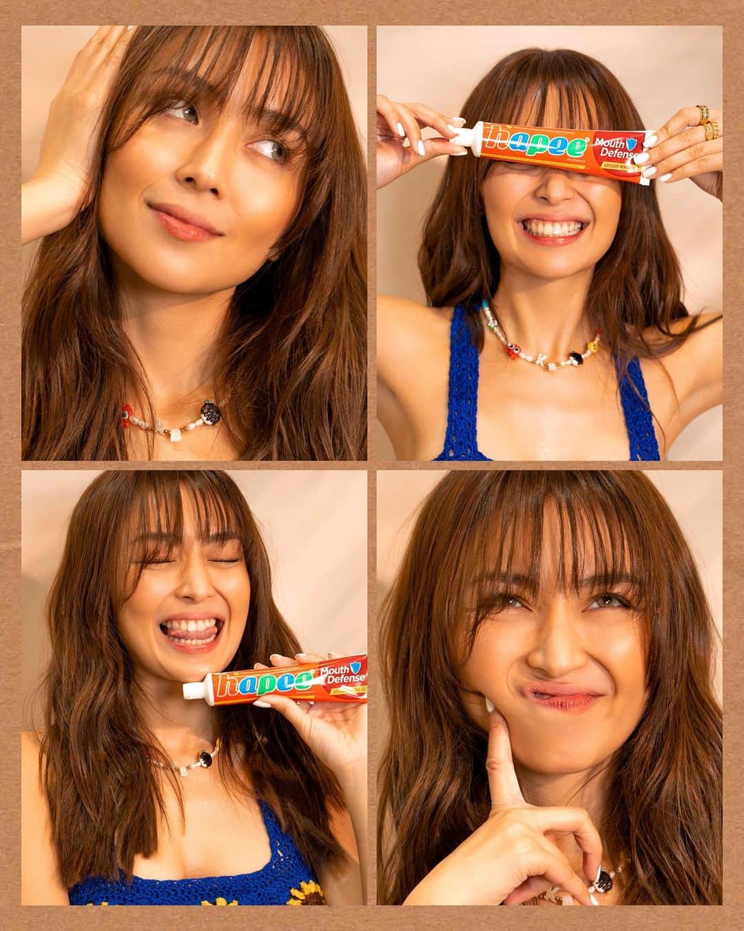 Kathryn Bernardoのインスタグラム：「What made you smile today? 😉  #NgitingHapee」