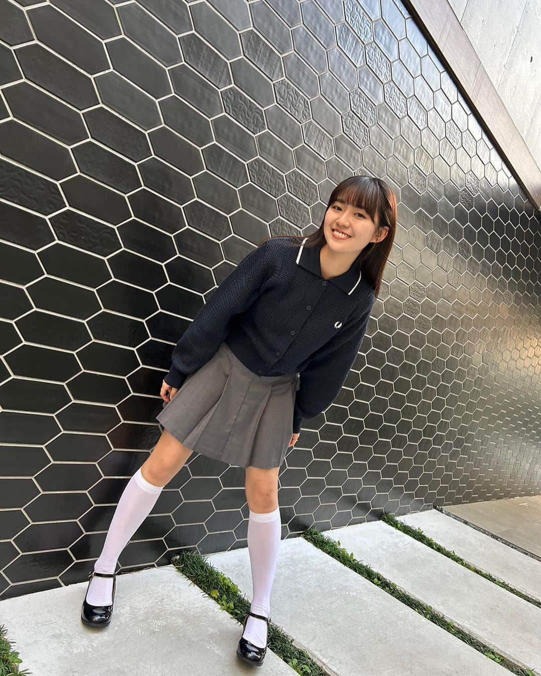 豊田留妃さんのインスタグラム写真 - (豊田留妃Instagram)「フレッドペリーほんとかわいい🫠  #run_clothes #ootd #fredperry #lilybrown #fint #balenciaga #beams」4月15日 18時41分 - runstagram_717