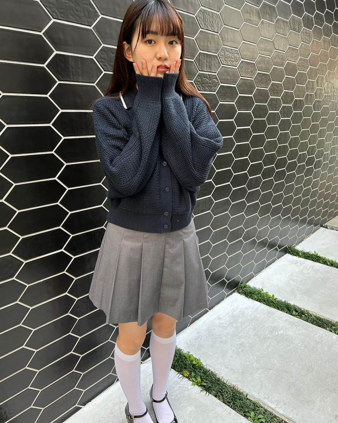 豊田留妃さんのインスタグラム写真 - (豊田留妃Instagram)「フレッドペリーほんとかわいい🫠  #run_clothes #ootd #fredperry #lilybrown #fint #balenciaga #beams」4月15日 18時41分 - runstagram_717