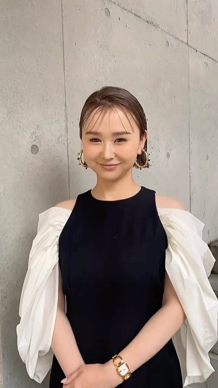 土田瑠美のインスタグラム：「Bob素敵だった🫶  #ヘアカラー  #ミニボブ」