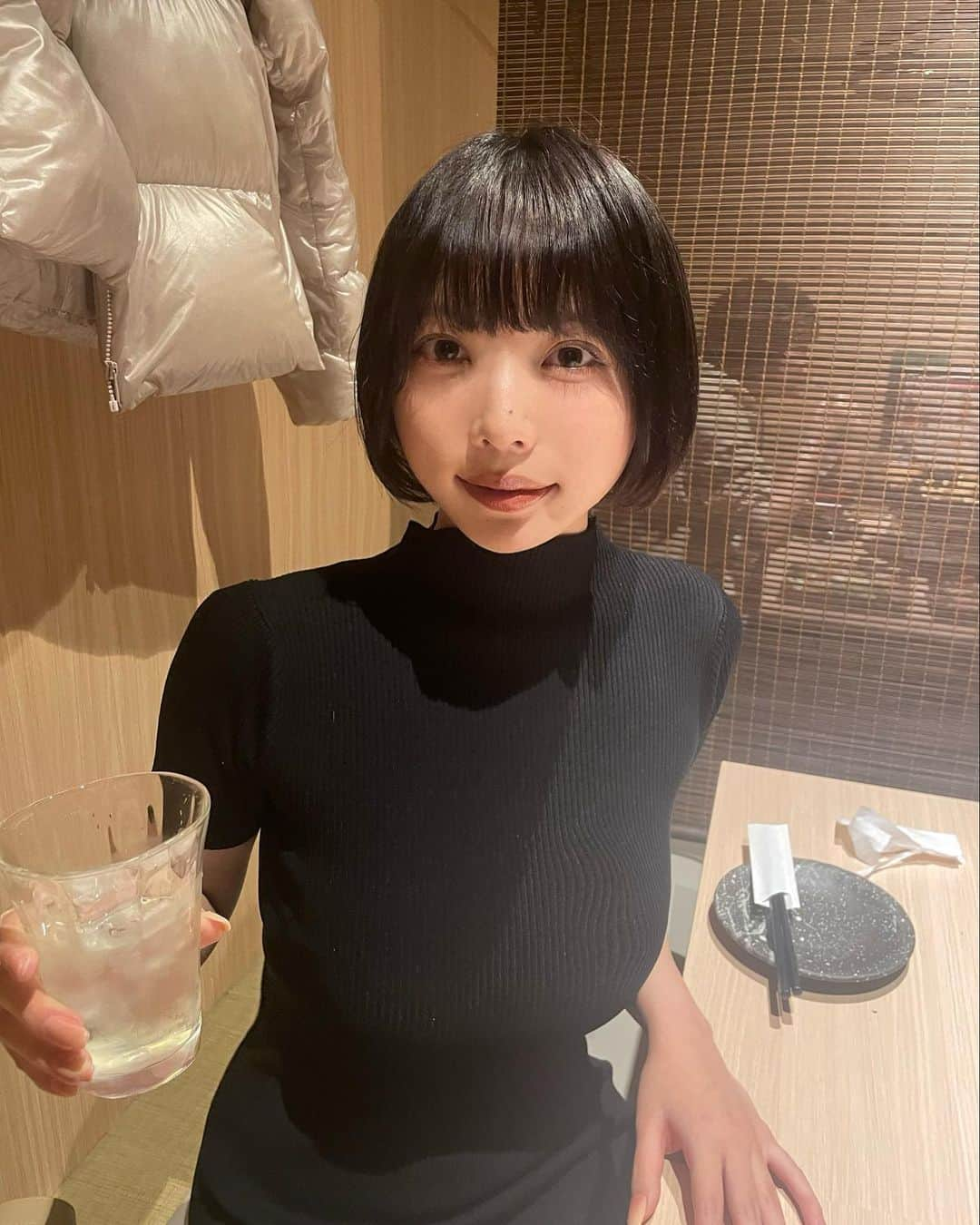 安位薫のインスタグラム：「乾杯♡」