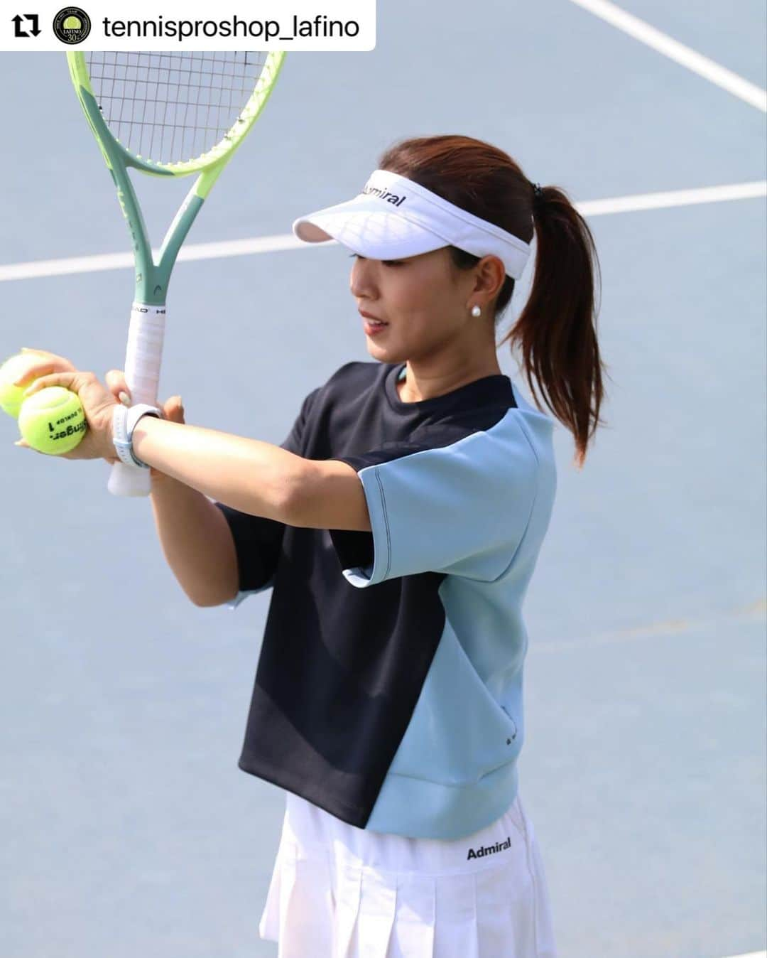 宇野真彩さんのインスタグラム写真 - (宇野真彩Instagram)「#Repost @tennisproshop_lafino with @use.repost ・・・ スマートウォッチ『OPPO Band 2』のテニスモードを使用して『スリンガーバッグ』練習データ計測会！！今回は宇野真彩プロとバックハンドストロークの特訓です！！ ⬇︎今夜21時【Fukky’sインプレ】動画公開 https://youtu.be/RgJIlmZg6rg 【Slinger Bag】 https://slingerbag.jp #テニス  #スリンガーバッグ  #浦安  #テニス専門店  #ラフィノ  #tennis  #slingerbag  #oppo  #lafino」4月15日 19時07分 - uno_maaya