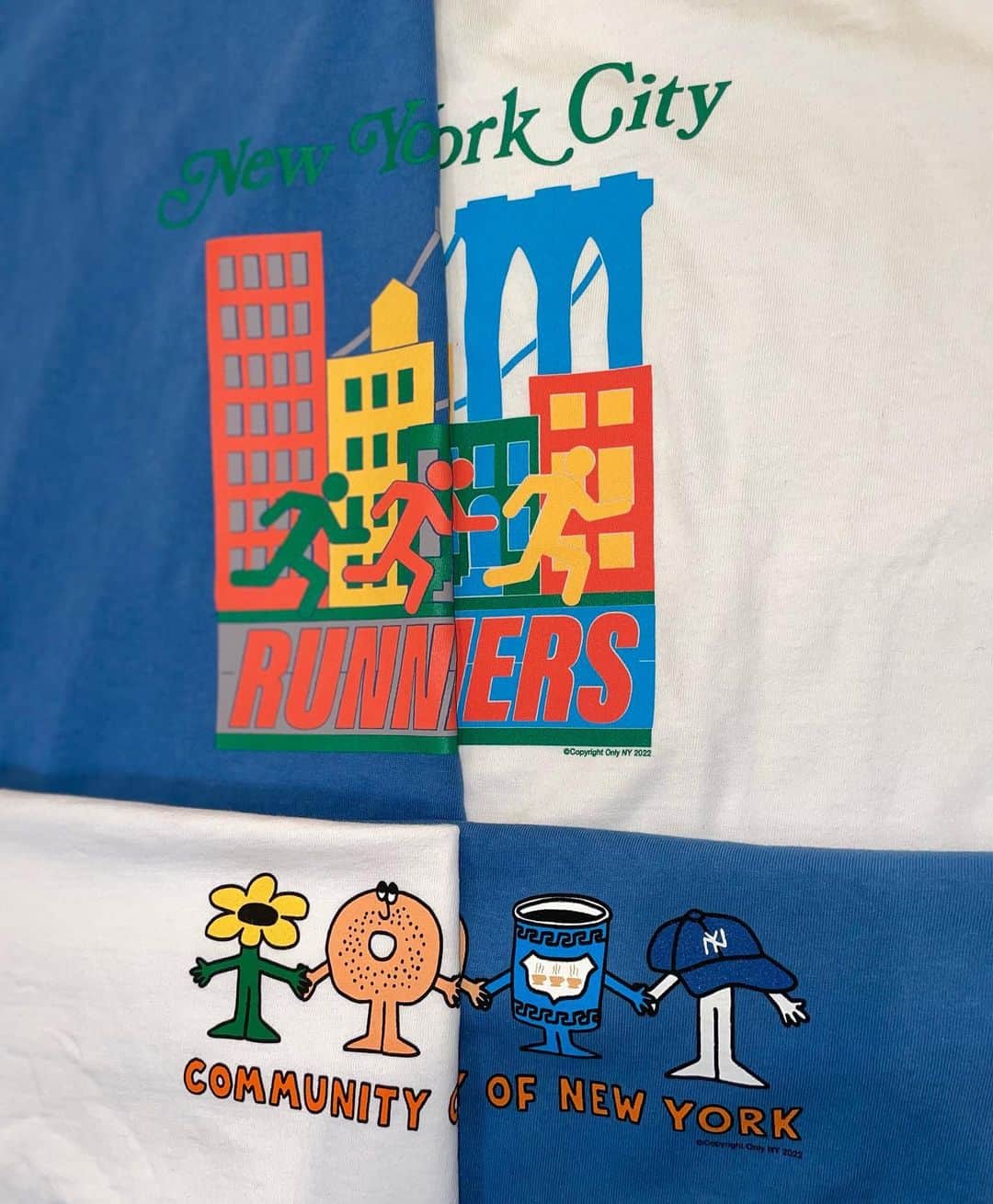 GROW AROUNDさんのインスタグラム写真 - (GROW AROUNDInstagram)「"ONLY NY"  2007年にNYのアッパーウエストサイドで立ち上げられ、SOHOに実店舗を構える「ONLY NY」 ラッパーやスケーター・BMXライダーはもちろん、ジャンル・性別問わずに人気のあるストリートブランドです。  今回はS/S TEE.SOCKSが新たに入荷、WEB UPも完了しました🗽  ソフトな肌感でこれからの季節にぴったりです。 一枚で十分な存在感🙌  #growaround  #onlyny」4月15日 19時07分 - growaround