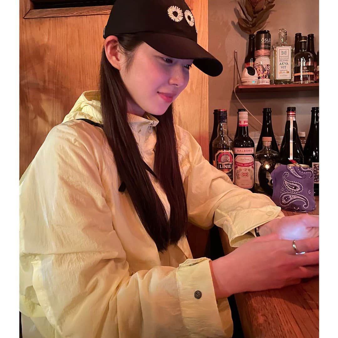 在原みゆ紀のインスタグラム：「👂🦨」