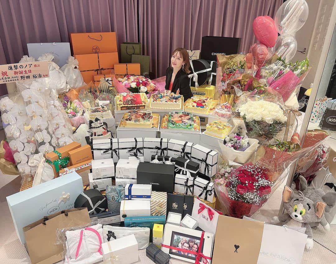 進撃のノアのインスタグラム：「2023.01.12❤️ thank you🥺」