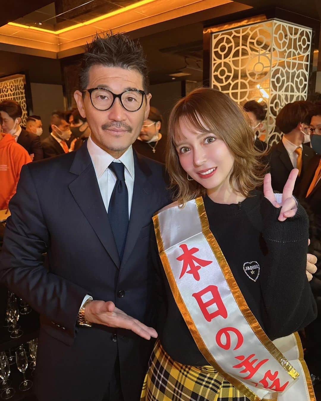 進撃のノアのインスタグラム：「大好きな家族です❤️ これからも宜しくお願いします❤️」
