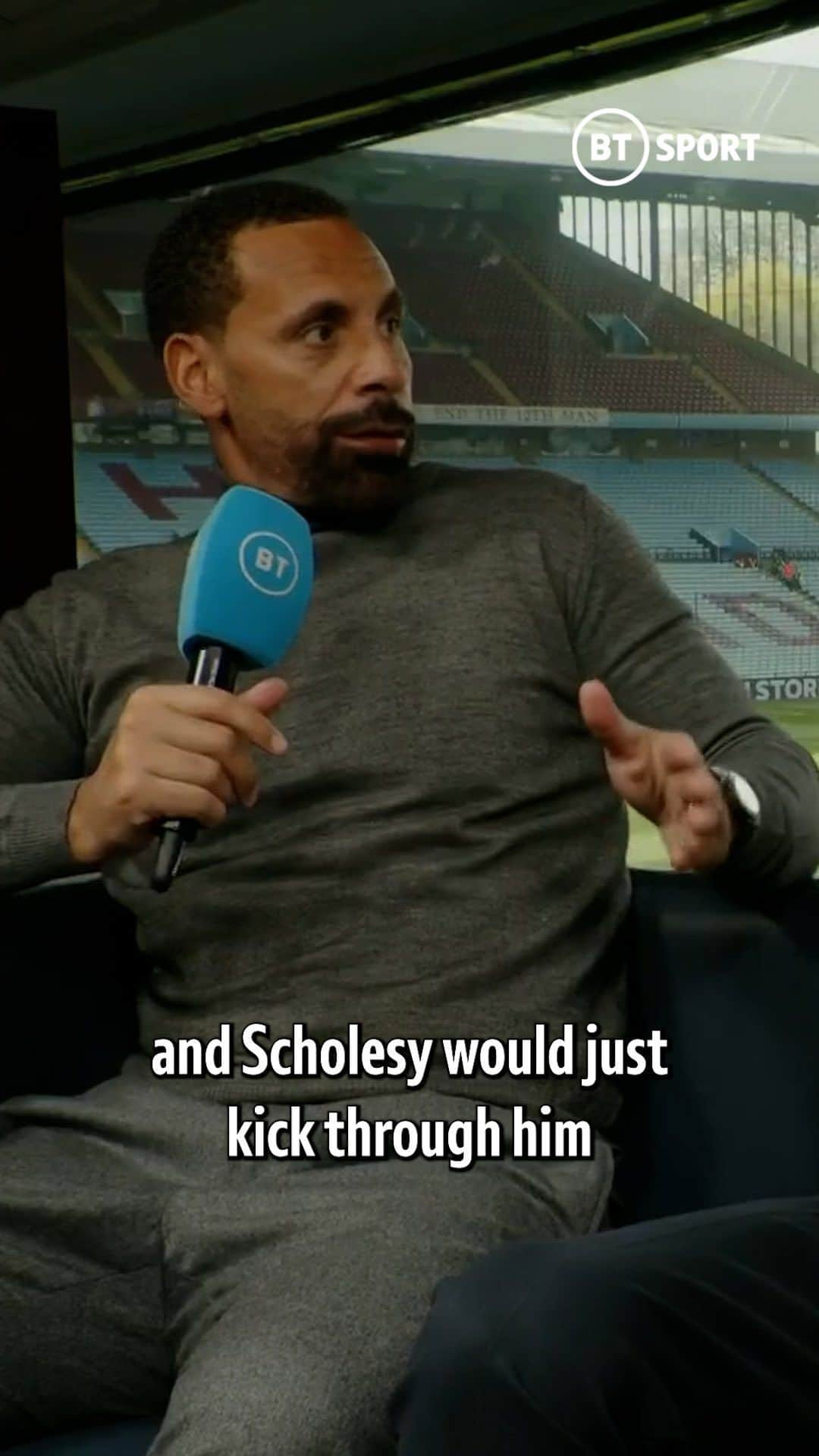 リオ・ファーディナンドのインスタグラム：「From Scholes and Pogba to Walter Smith’s unique methods 👀😂 @rioferdy5 and Peter Crouch share some excellent training ground anecdotes... __ #EKO」