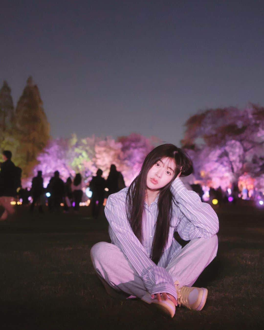 加藤美南のインスタグラム：「🌸🌸🌸🌸🌸」