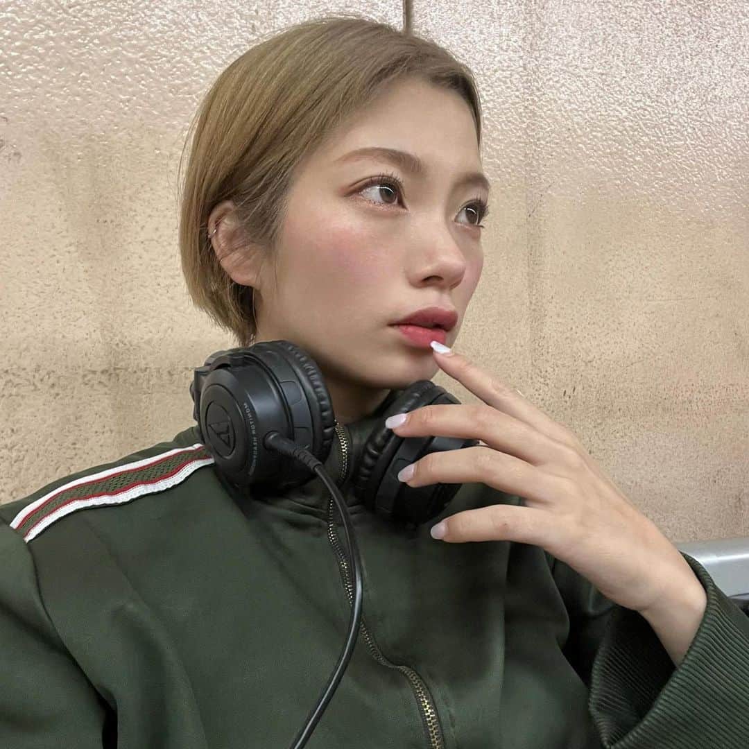 矢部ユウナのインスタグラム：「化粧が上手くいった日🤭 やっぱショート楽で好きだだ」